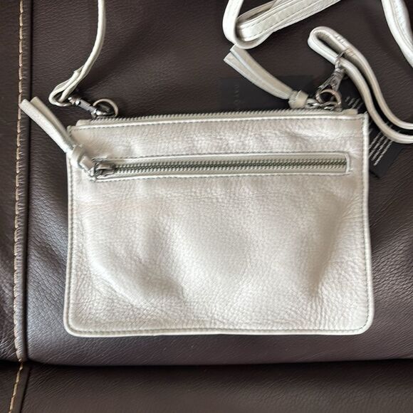 NWT Anthropolgie Day & Mood Wallet Cross Body in light Stone - Picture 2 of 4